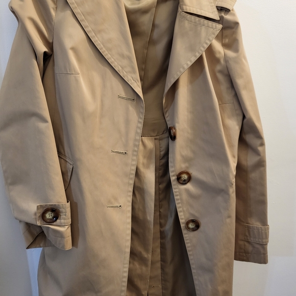 Michael Kors Trench Coat - Picture 1 of 8